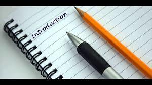 Introduction Vocabulary&nbsp;